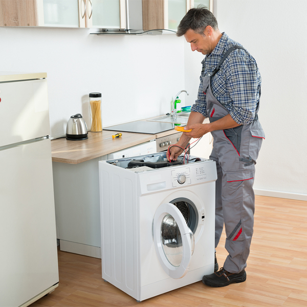 what types of washers do you specialize in repairing in Delway NC